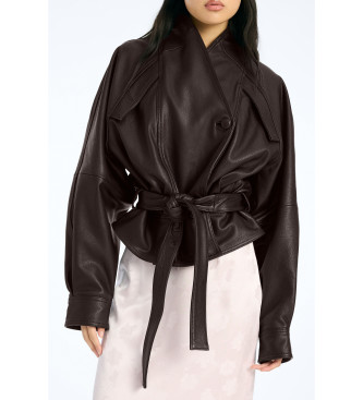 Rotate Chaqueta Adalaide marr�n