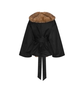 Rotate Kurze Jacke Donatella schwarz