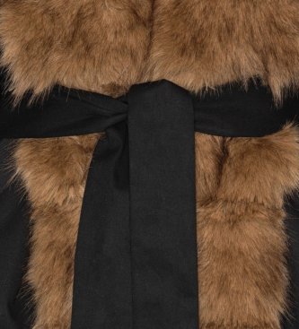 Rotate Kurze Jacke Donatella schwarz