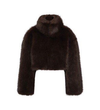 Rotate Salia Kurzjacke braun
