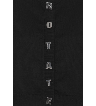 Rotate Magtu jas zwart