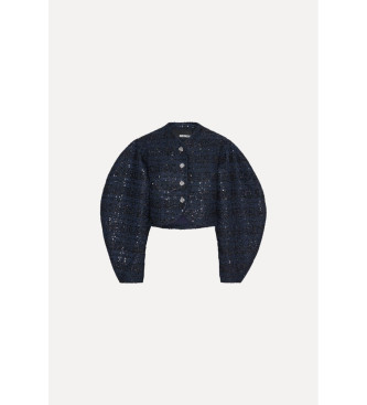Rotate Jakke Vinetta navy