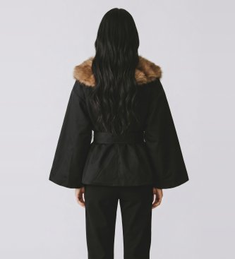 Rotate Kurze Jacke Donatella schwarz