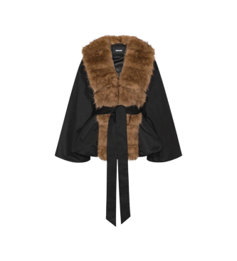 Rotate Kurze Jacke Donatella schwarz