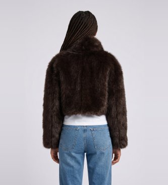Rotate Salia Kurzjacke braun
