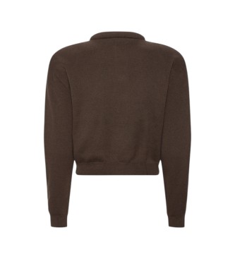 Rotate Magtu vest bruin