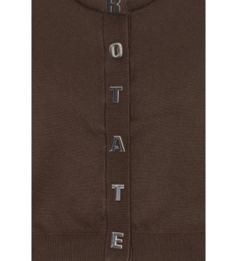 Rotate Magtu vest bruin