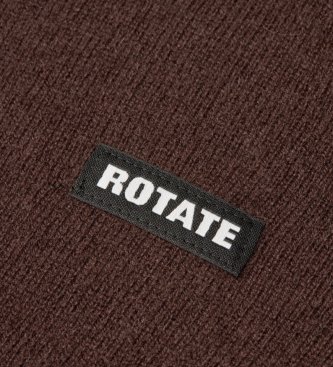 Rotate Cárdigan Dinari marrón