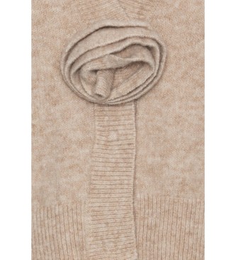 Rotate Cárdigan Florina beige