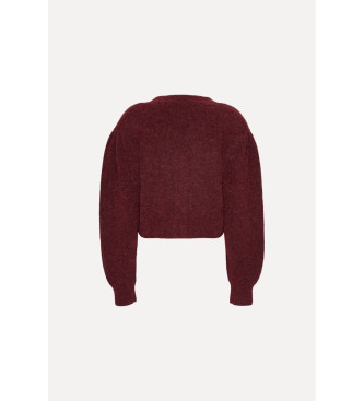 Rotate Florina cardigan rdbrun