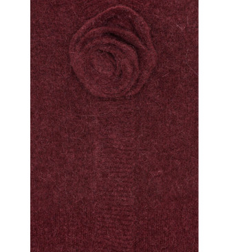Rotate Florina cardigan rdbrun