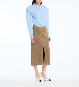 Rotate Cardigan Magtu bleu