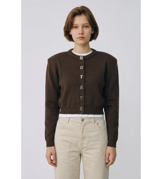 Rotate Magtu vest bruin