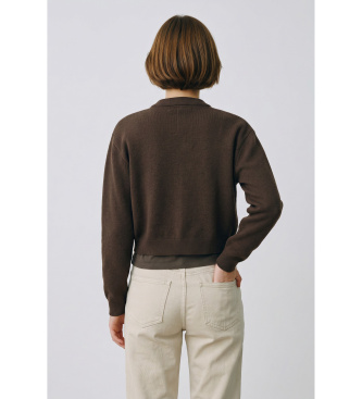 Rotate Magtu vest bruin