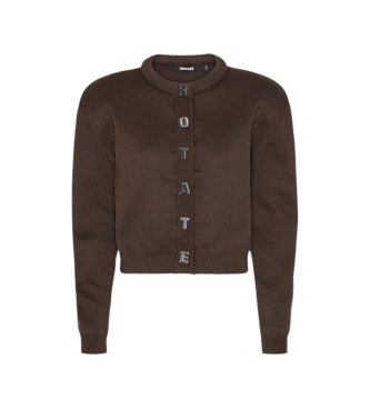 Rotate Magtu vest bruin