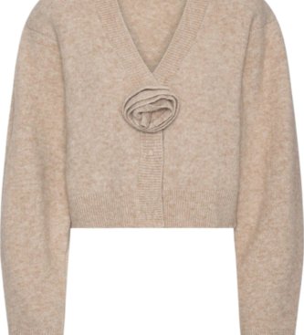 Rotate Cárdigan Florina beige