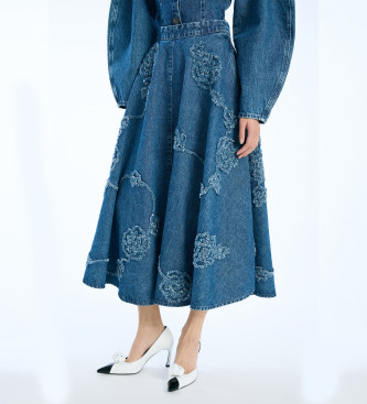 Rotate Falda Berty azul