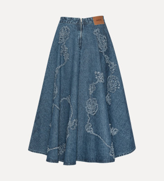 Rotate Falda Berty azul