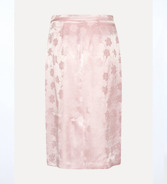 Rotate Jupe Marille rose