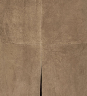 Rotate Jupe Tallulah marron