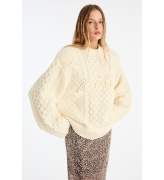 Rotate Tasha skirt brown
