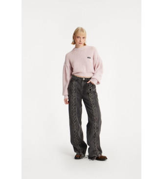 Rotate Dixie Jeans svart