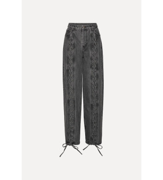 Rotate Dixie Jeans svart
