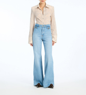 Rotate Jeans Marissa azul