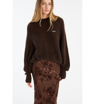 Rotate Andie jumper brown