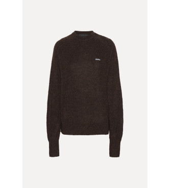 Rotate Andie jumper brown