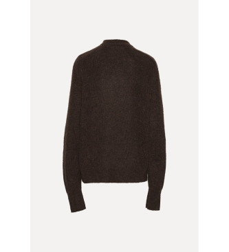 Rotate Andie jumper brown