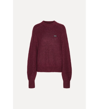 Rotate Jersey Brandy granate