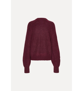 Rotate Jersey Brandy granate