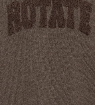Rotate Jersey Salita marrón
