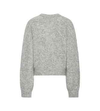 Rotate Salita 3D jumper grey