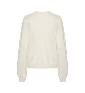 Rotate Jersey oversize Arina blanco roto