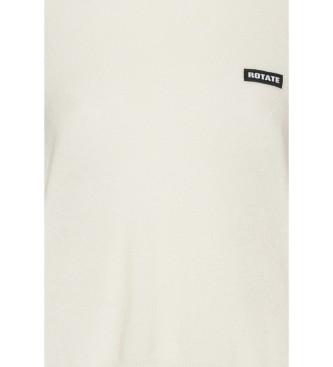 Rotate Jersey oversize Arina blanco roto