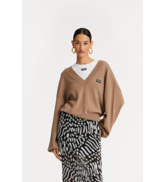 Rotate Maglione marrone Sallio