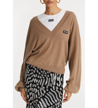 Rotate Maglione marrone Sallio