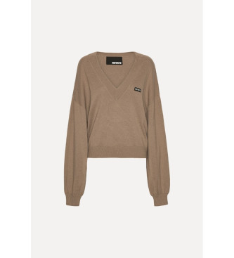 Rotate Maglione marrone Sallio