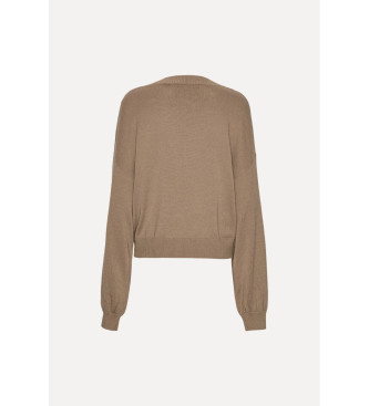 Rotate Maglione marrone Sallio