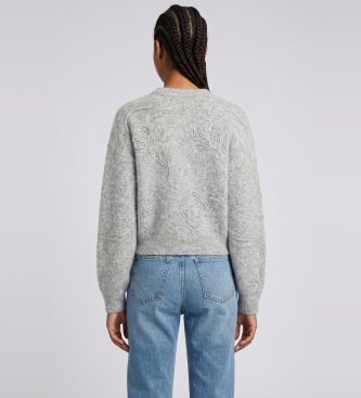 Rotate Salita 3D jumper grey