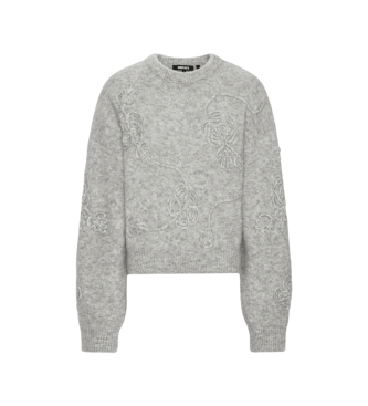 Rotate Salita 3D jumper grey