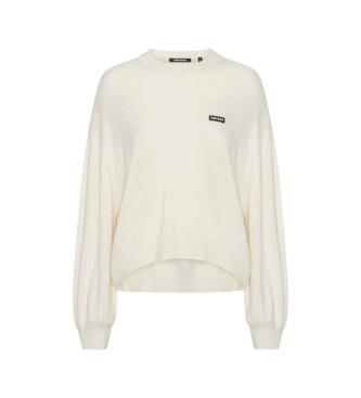 Rotate Jersey oversize Arina blanco roto