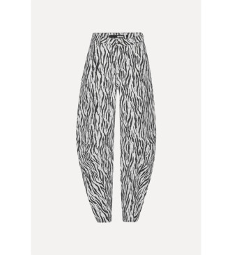 Rotate pantaloni bianchi di Cassandria