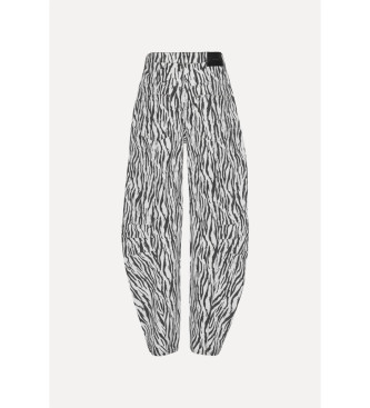Rotate pantaloni bianchi di Cassandria