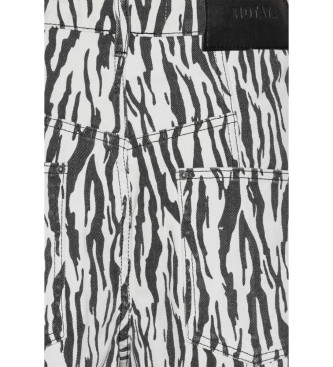 Rotate pantaloni bianchi di Cassandria