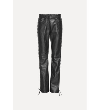 Rotate Hlače Rotta črne