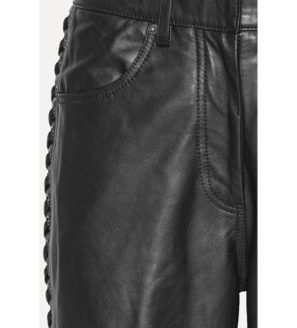 Rotate Hlače Rotta črne