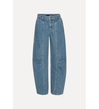 Rotate Cargo broek Cassandria blauw